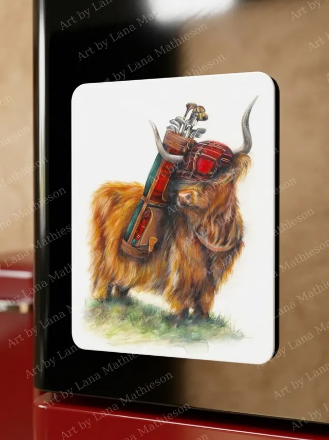 coo-under-par-fridge-magnet