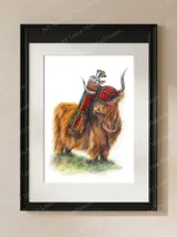 coo-under-par-mounted-fine-art-print