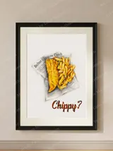 fish-supper-mounted-fine-art-print