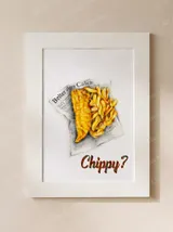 fish-supper-mounted-fine-art-print
