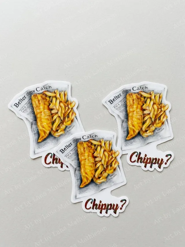 fish-supper-waterproof-outdoor-sticker