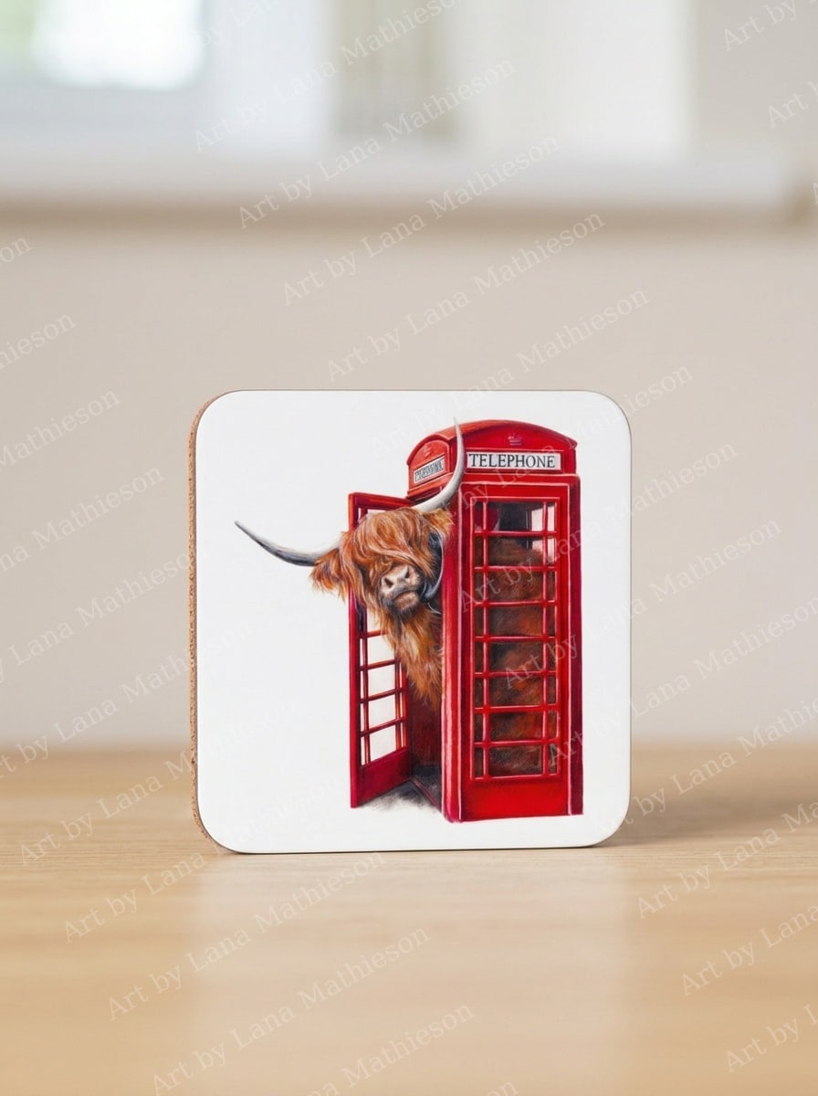 Got 10p? design on coasters.