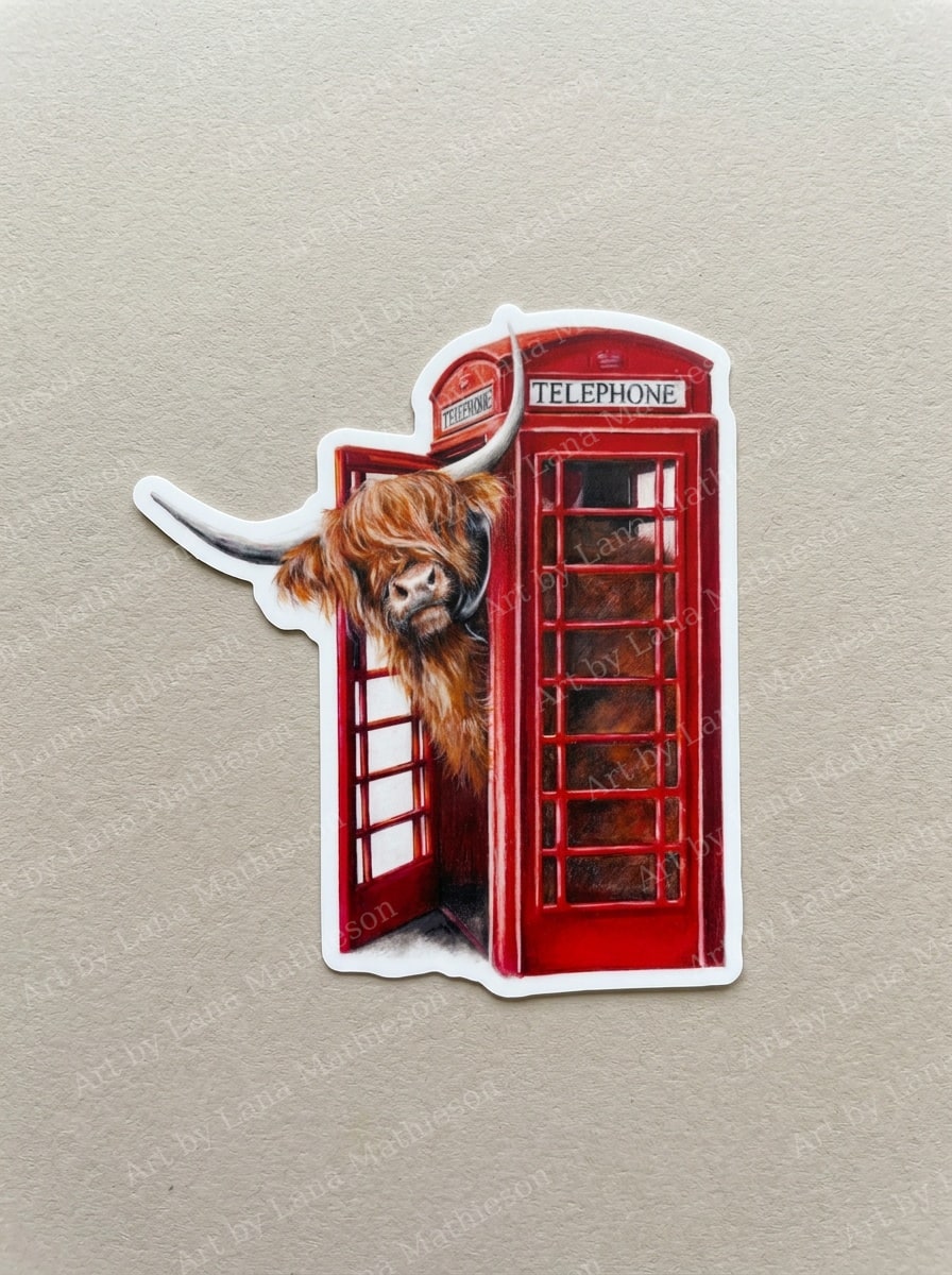 Got 10p? design on a waterproof outdoor sticker.