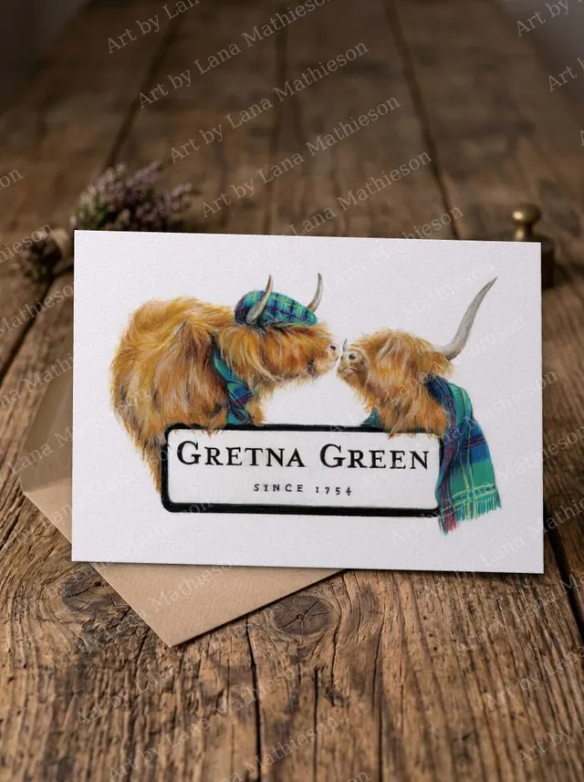gretna-romance-greeting-card-a6