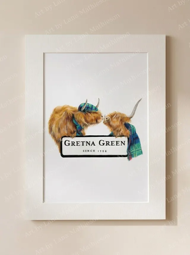 gretna-romance-mounted-fine-art-print