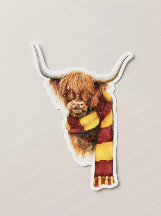 hairy-potter-waterproof-outdoor-sticker