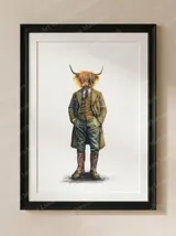 happy-hour-at-the-torridon-mounted-fine-art-print