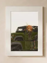highland-driver-mounted-fine-art-print