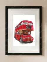 highland-express-mounted-fine-art-print