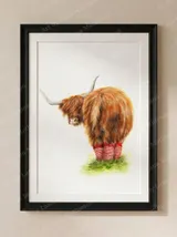 highland-hygge-mounted-fine-art-print