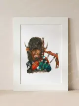 highland-piper-mounted-fine-art-print