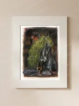 kelpie-mounted-fine-art-print