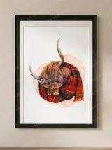 mother-s-love-mounted-fine-art-print