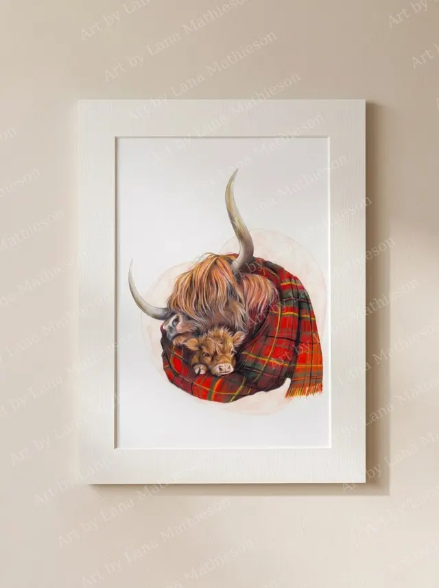 mother-s-love-mounted-fine-art-print