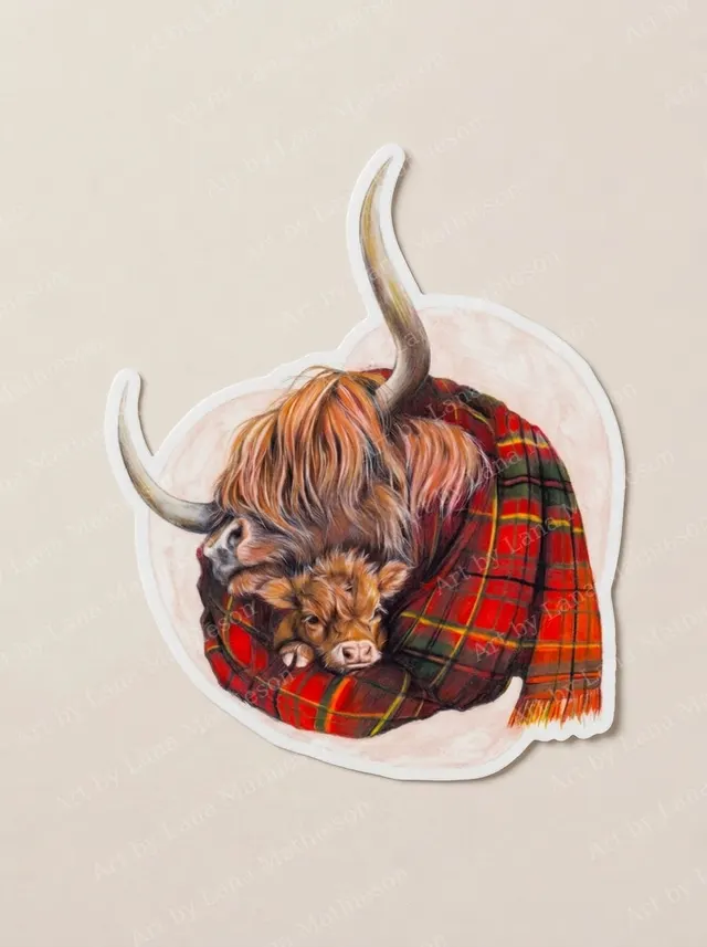 mother-s-love-waterproof-outdoor-sticker