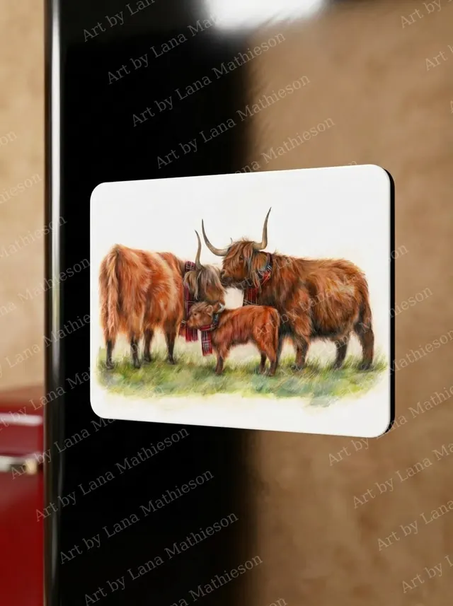 mum-dad-the-wean-fridge-magnet