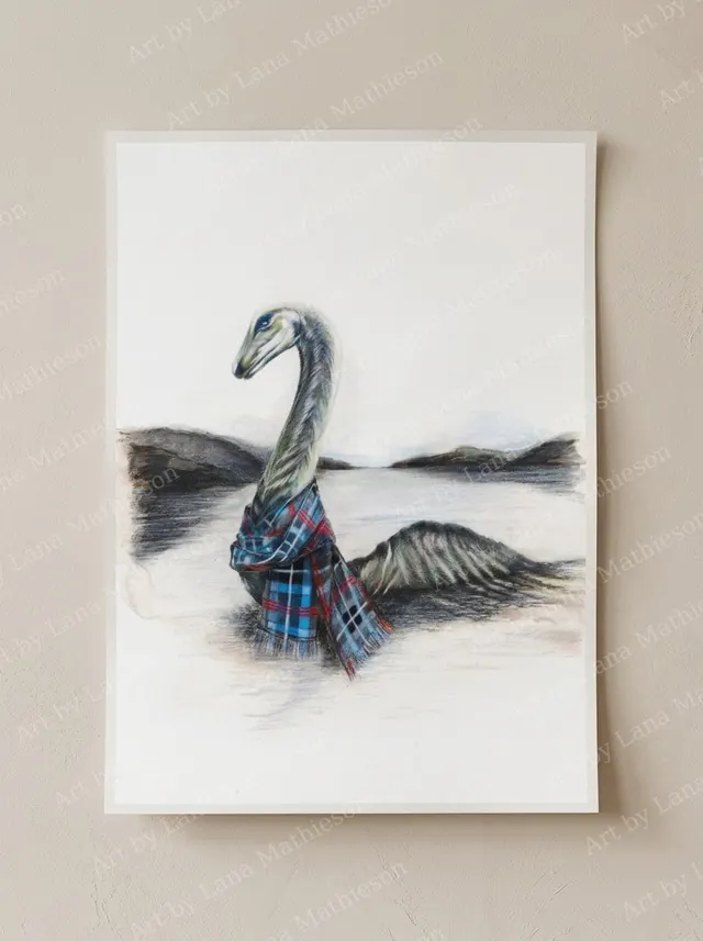 nessie-a1-scenic-poster