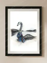 nessie-mounted-fine-art-print