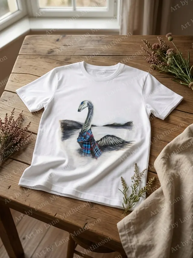 nessie-t-shirt