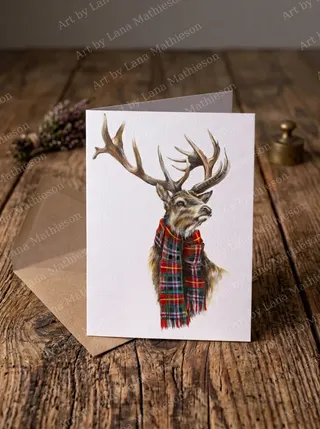 Pride design on an A6 greeting card.