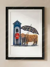 royal-visitor-mounted-fine-art-print