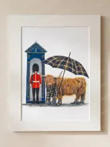 royal-visitor-mounted-fine-art-print