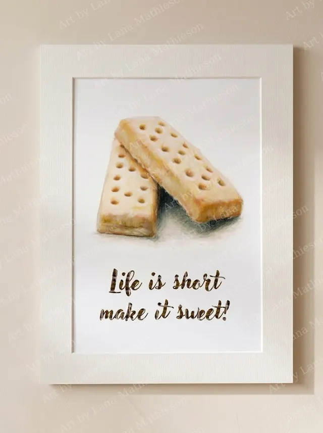 shortbread-mounted-fine-art-print