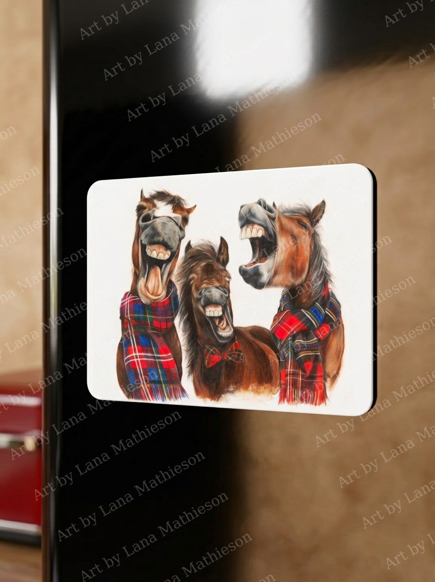 That's a Cracker! design on a fridge magnet.