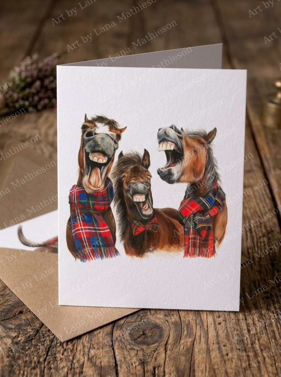That's a Cracker! design on an A6 greeting card.