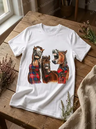 That's a Cracker! design on a T-shirt.