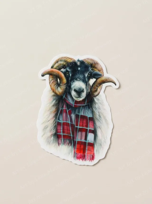 the-blackface-mackenzie-waterproof-outdoor-sticker