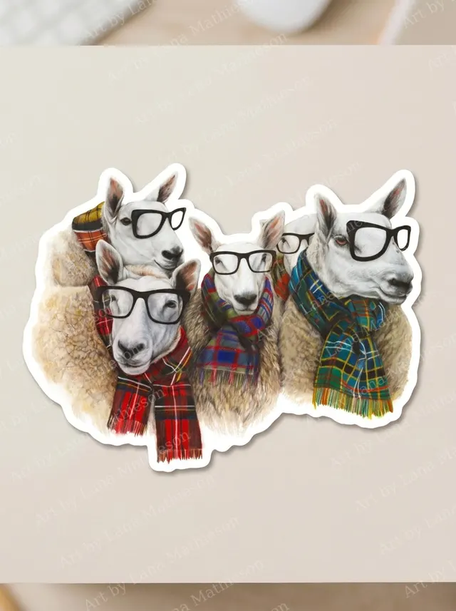 the-cheviot-posse-waterproof-outdoor-sticker