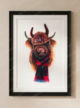 the-cosy-coo-mounted-fine-art-print