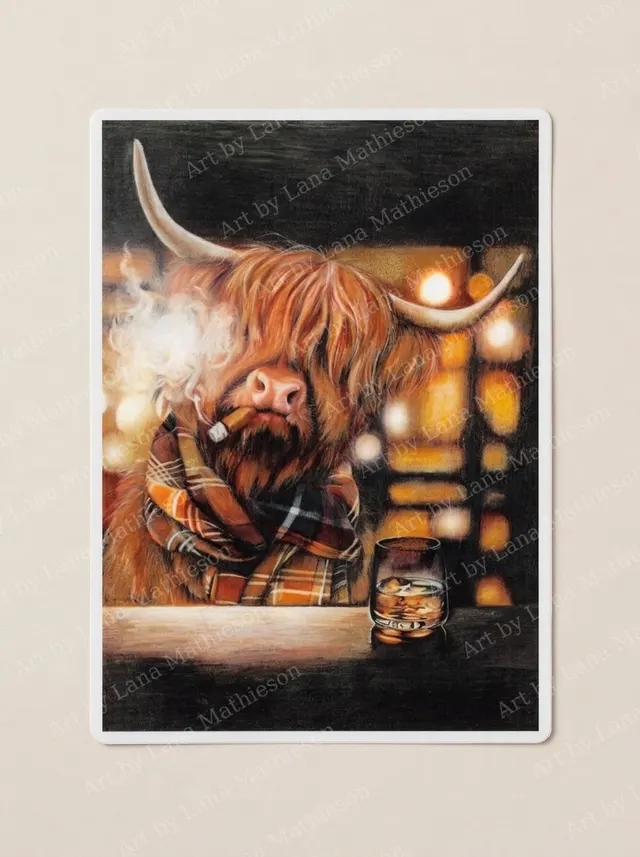 the-drovers-inn-waterproof-outdoor-sticker
