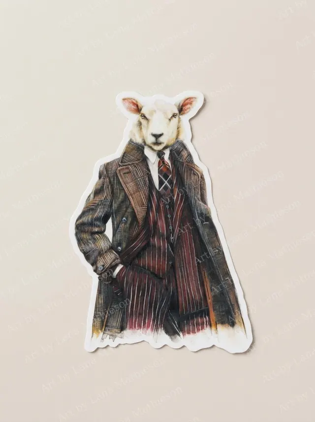 the-fife-arms-tup-waterproof-outdoor-sticker
