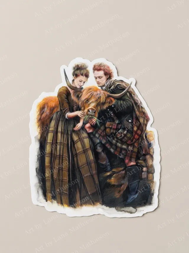 the-ginger-jacobite-waterproof-outdoor-sticker