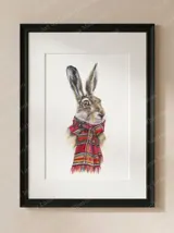 the-hare-of-ardrishaig-mounted-fine-art-print