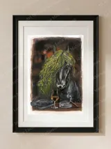 the-kelpie-mounted-fine-art-print