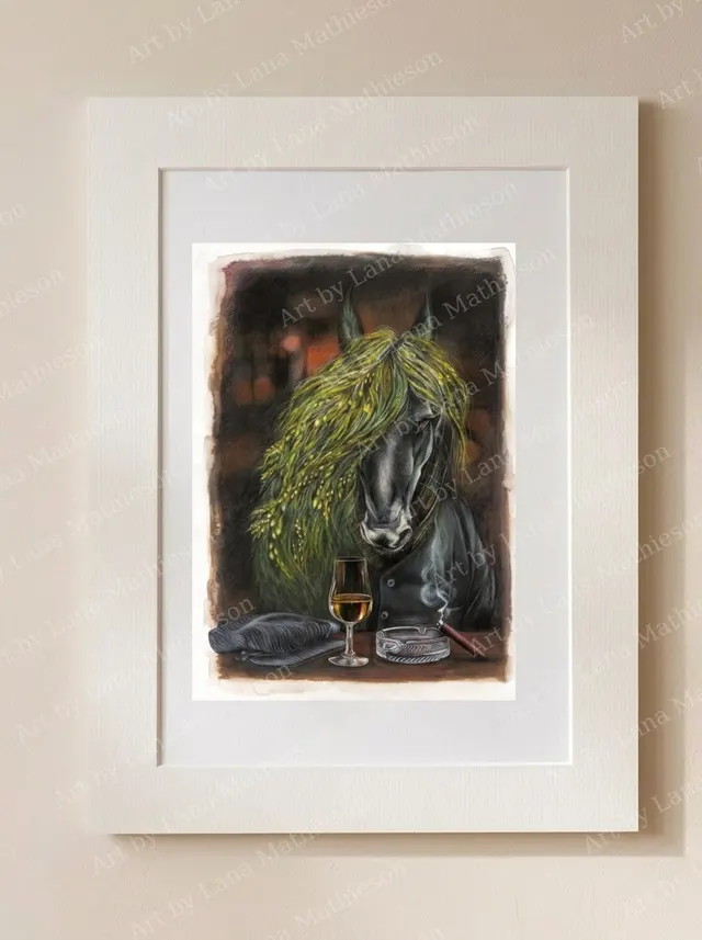 the-kelpie-mounted-fine-art-print