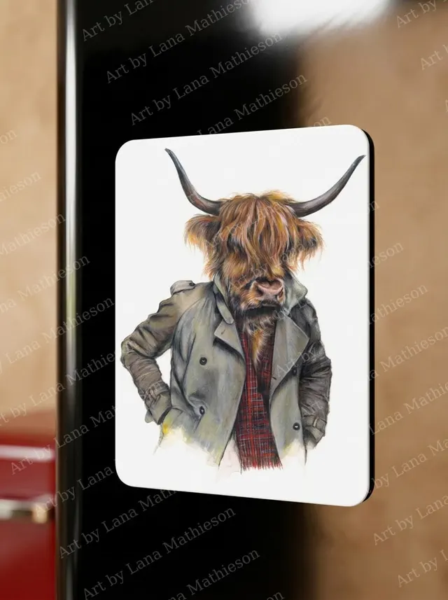 the-kelvingrove-coo-fridge-magnet