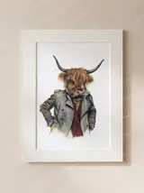 the-kelvingrove-coo-mounted-fine-art-print