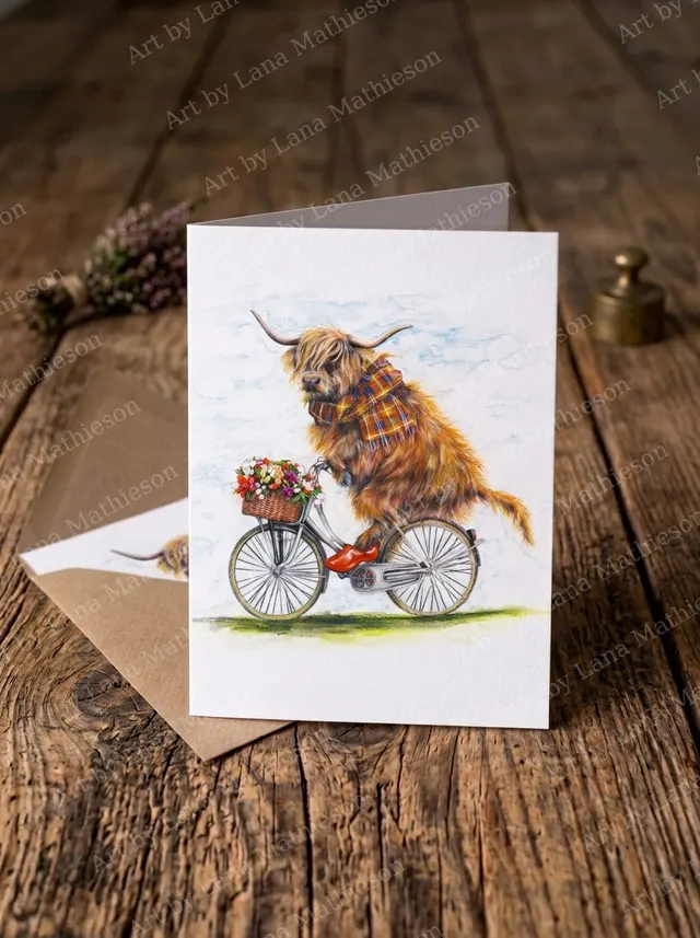 the-kennemerland-coo-greeting-card-a6