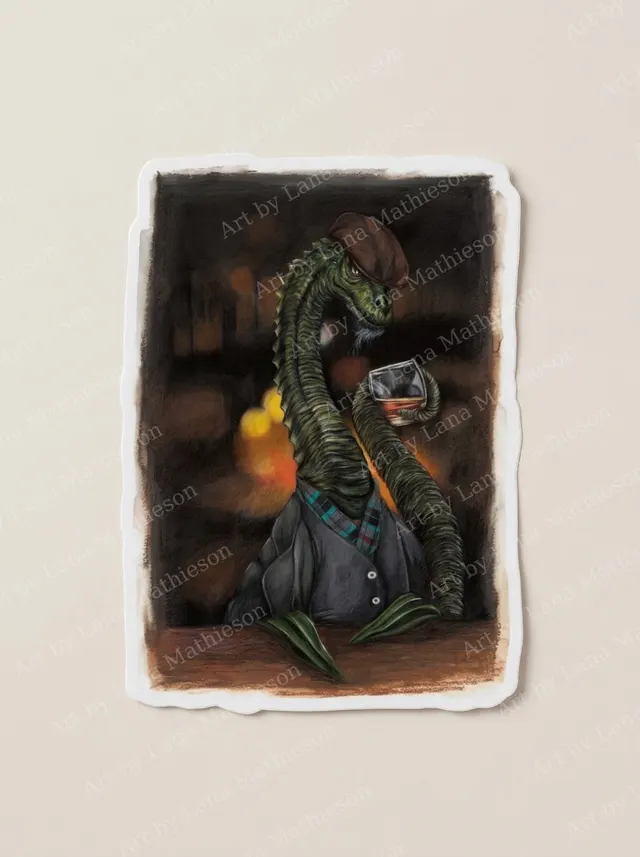 the-loch-ness-monster-waterproof-outdoor-sticker
