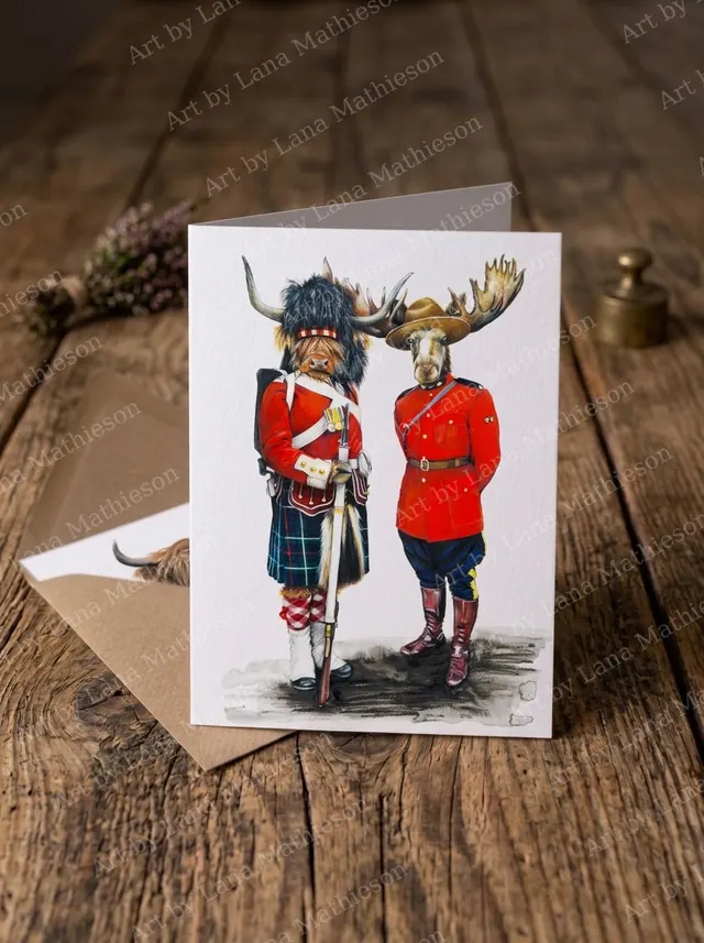 the-moonted-polis-greeting-card-a6