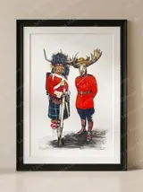 the-moonted-polis-mounted-fine-art-print