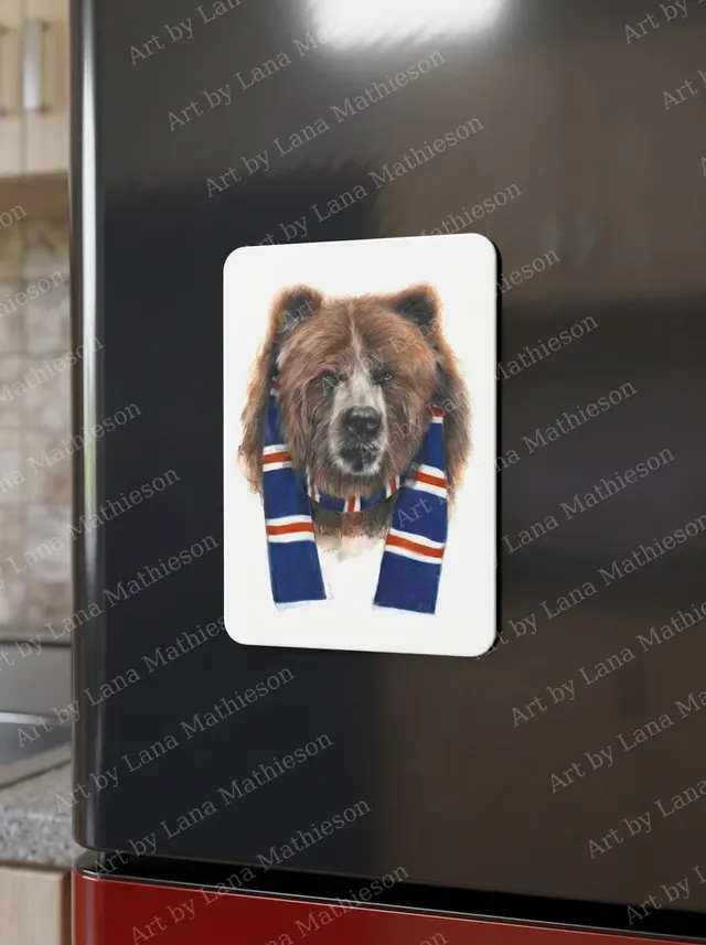 the-rangers-bear-fridge-magnet