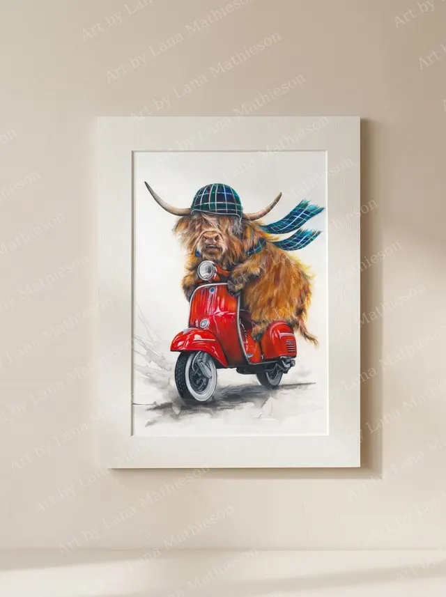 the-road-to-barga-mounted-fine-art-print