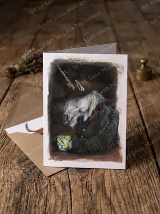 The Unicorn Legend