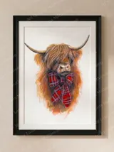 wee-coo-for-you-mounted-fine-art-print