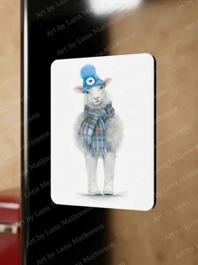 winter-in-scotland-fridge-magnet